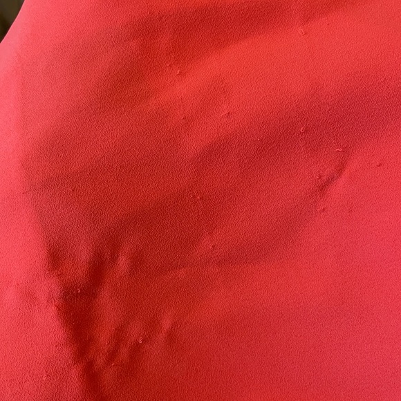 Orange Diane Von Furstenberg Dress - Picture 6 of 6